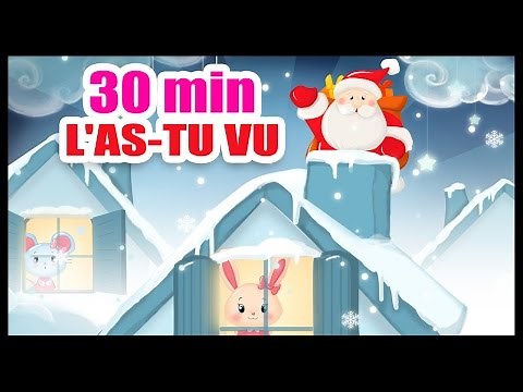L'as-tu vu le petit bonhomme - 30 min de comptines de Noël pour les enfants - Titounis