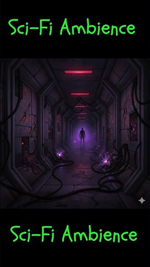 Sci-Fi Horror Ambience | Dark Space Atmosphere SFX