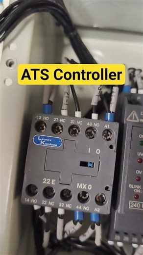 ATS Panel. Automatic Change over Switch.