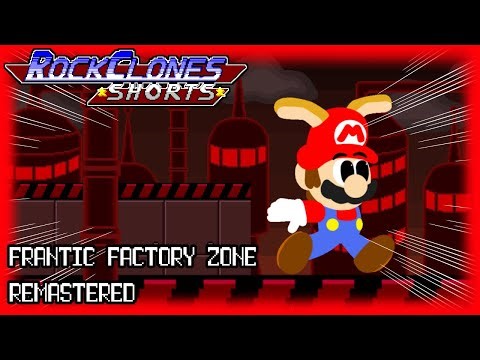Rockclones: SHORTS | Frantic Factory Zone REMASTERED | 2026 Animation