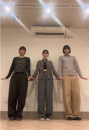 ちなほなみはコレオ💞みんなぜひ踊ってね！！ #ちなほなみは #dance #金曜日のルルル #一ノ瀬菜子 @一ノ瀬菜子🐇🎪