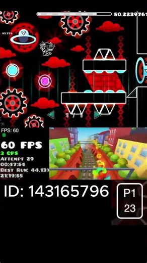 Cataclysm Wave X2 Speed ID:143165796 #gd #geometrydash