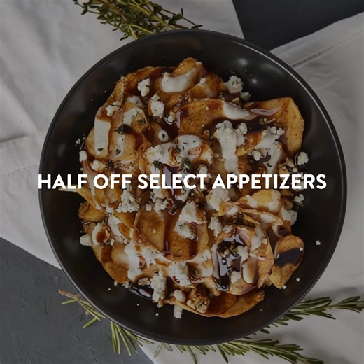 Stonewood Grill & Tavern on Instagram: "Make Wednesday worth celebrating at Stonewood! Indulge in half off select appetizers like Buffalo Shrimp and Blue Cheese Chips, half off select desserts like Chocolate Torte Cake and Crème Brûlée, and half off select wine and sangria. The perfect midweek escape awaits. Offer valid with the purchase of two entrées. Cannot be combined with any other promotion."