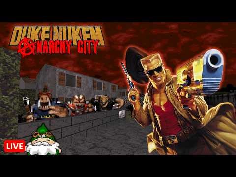 EPISODE 120 - Anarchy City Series - A Duke Nukem 3D User Level Set