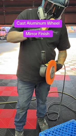 Renegade’s 3-Step Aluminum Polishing Kit combines some of our newest and most innovative buffing wheels and compounds to provide users with a complete 3-Step polishing process that provides a high-level mirror shine and luster on your aluminum surfaces. The 3-Step Aluminum Polishing Kit is made up of a Orange Airway Buffing Wheel, a Yellow Airway Buffing Wheel, a Flannel Airway Buffing Wheel, a Junior T121 Fast-Cutting Compound Bar, a Junior True Green Coloring Compound Bar, and Junior Competiti