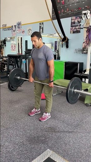 BB RDL - Barbell Romanian Deadlift