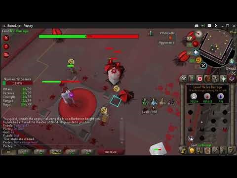 [OSRS] How to solo freeze maiden in TOB