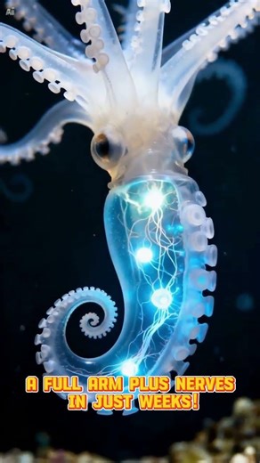 Octopus Arm Regrowth: Shocking Regeneration Powers Revealed!