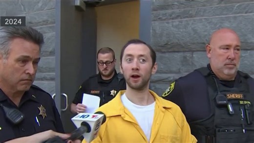 Son accused of beheading his father takes the stand in his own defense