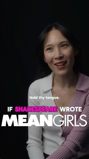 If Mean Girls Was Written by Shakespeare | Meet The Plastics #acting #comedy