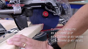 Portable, heavy duty, big cutting capacities: check out our demo of the GCM 350 from Bosch Professional Power Tools and Accessories See all the spec here - https://goo.gl/JgV4eb | Toolstop