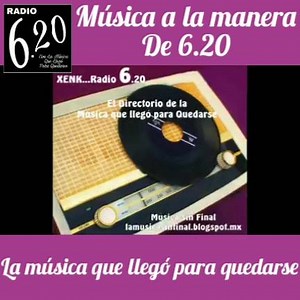 Música a la manera de 6.20 | Memorias Musicales de Radio 6.20