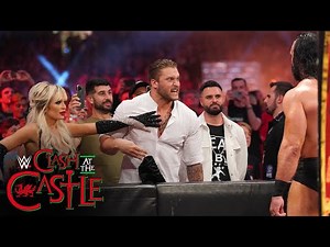 Karrion Kross distracts Drew McIntyre: WWE Clash at the Castle 2022 (WWE Network Exclusive)