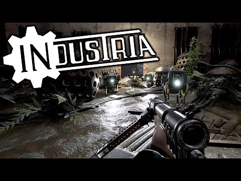 "INDUSTRIA" - Full Game Walkthrough (No Commentary)