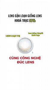 Cũng chính là lý do vì sao không nhiều hãng làm lens cận loạn là vậy đó nè #lens #lensnoidiahan #tips #annlens #ann365lens