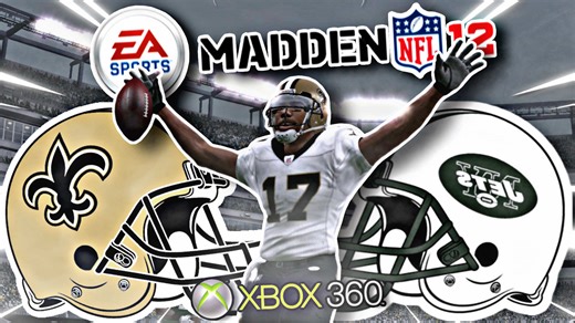 #madden12 #xbox360 #xbox360games #easports #fyp Vid Link In Bio🎮🏈 Saints [Me] vs. Jets [@𝘙𝘎𝘕_𝘣𝘢𝘴𝘴𝘦𝘱𝘪𝘤] Madden NFL 12 [Xbox 360] via Titan Turner USB through [Parsec] On PC🎮🏈
