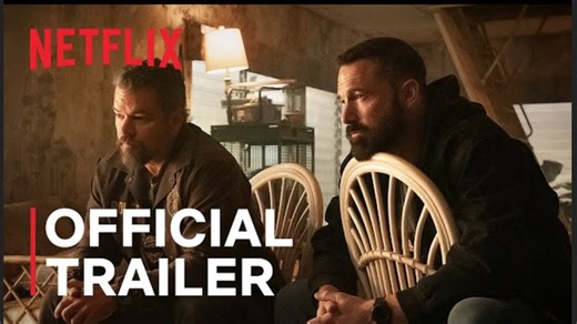 The Rip | Official trailer - Matt Damon, Ben Affleck, Steven Yeun | Netflix