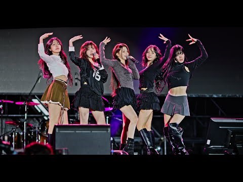 8k 프로미스나인 (fromis_9) - LIKE YOU BETTER @251031 구미 K-POP 직캠