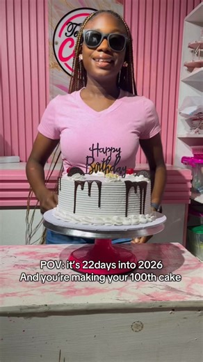 Celebrating My 100th Cake Creation
