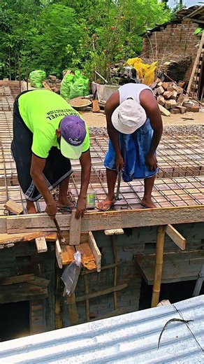 Amazing Shuttering Technique by Expert Masons! 😲