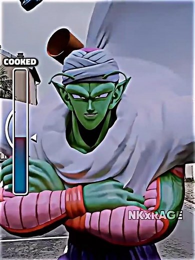 🔥 When Aura Farming Piccolo Meets the REAL Aura Farmer 😳⚡