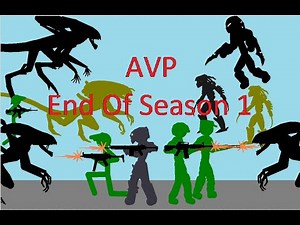 Pivot Alien vs Predator S1E3 (Season 1 Finale)