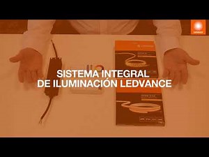 Sistema integral Tirad Led, controlador smart y control remoto LEDVANCE.