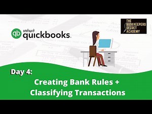 Creating Bank Rules + Classifying Transactions | TBSA QBO Training Day 4