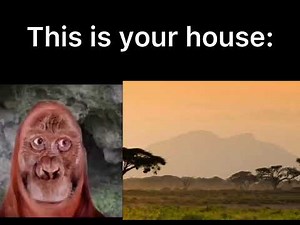 Mr incredible becoming old: your house: