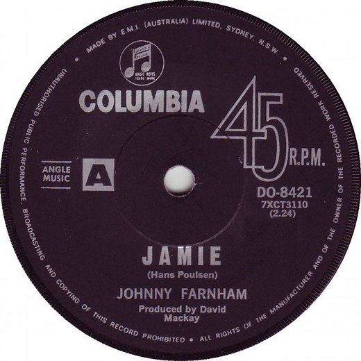Johnny Farnham - Jamie