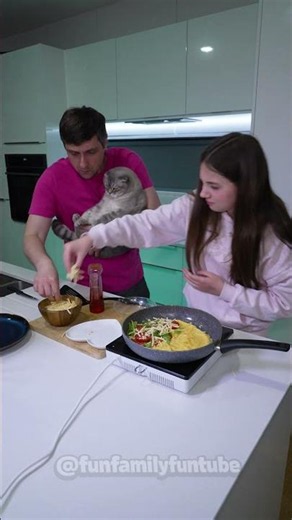 Утро в большой семье, или Прощай, школьный обед! #funсемейка