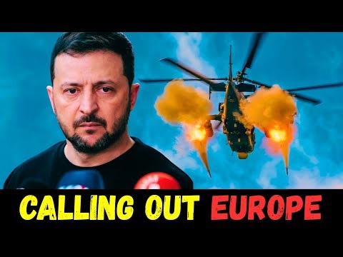 Zelensky BLASTS Europe as Europeans Demands a Seat at the Table