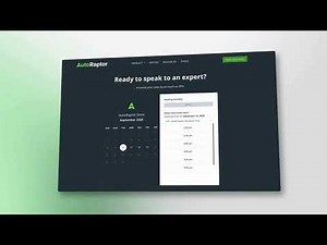 Book a Demo Call with AutoRaptor Today!