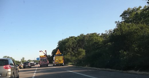 Moselle. Accident sur l’A31 entre deux véhicules à hauteur de Bertrange : trois blessés dont un grave