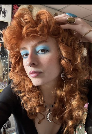 Reviving 70s Vibes with Sock Curls