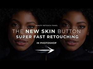 New! ⚡️ How to Retouch Skin Super Fast with Beauty Retouch panel