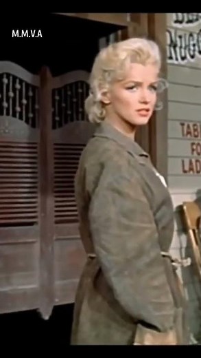 Marilyn Monroe lost on the river of no return 1954