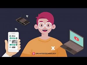 How the Internet Works in 4 Minutes Animation Video