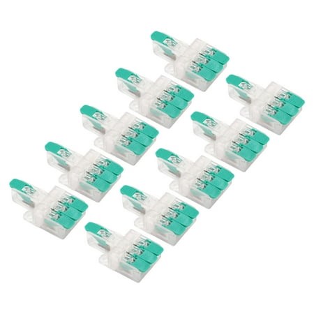 Wire Splicing Connector, Wire Connector 10 Pcs Strong Conductivity Corrosion Prevention 450V 1 In 3 Out  For 10 To 20AWG - Walmart.ca