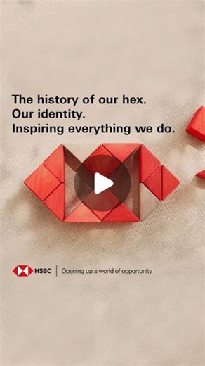 HSBC India on Instagram: "Our iconic red hexagon! A symbol of strength across our headquarters, branches, and products. Hear from Henry Steiner, the visionary behind our enduring visual identity. The evolution of our logo from a flag to a globally recognized symbol of trust. #HSBCIndia #OpeningUpAWorldOfOpportunity #History #BrandIdentity #BrandLogos #Hex #HSBCHex #HSBCHexagon #HSBCHeritage"