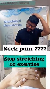 “Say goodbye to neck pain! 🙌💆‍♀️ Follow along with our exercises to relieve tension and discomfort in your neck and shoulders. 💪🔥 From simple tilts and turns to deeper stretches and strengthening moves, we’ve got you covered. 🤩 Take control of your neck pain and start feeling the relief you deserve! 💫 #NeckPainRelief #Exercises #Stretches #SelfCare” Dr ram physio #drramphysio #physio #physiotherapy #physiotherapist #chennai #exercises #stretch #strength #strengthening #health #neck #neckpa