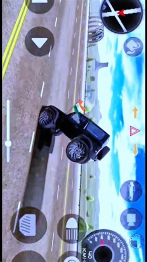 modified mahindra thar car games: indian cars (gadi wala game)- car game android gameplay 2026