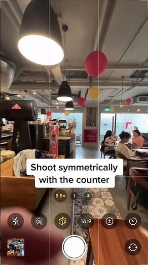 ✨AESTHETIC cafe photo tutorial