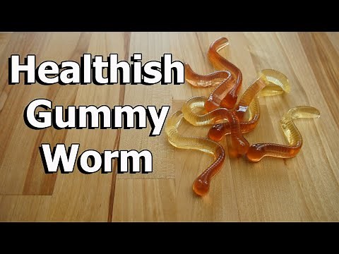 How to Make The Best Gummy Worms Recipe | The Perfect Halloween Candy | Comfort Food