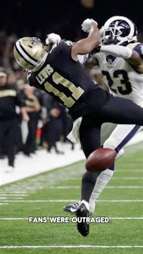 Pass Interference? No Pass Interference? One Of The Most Controversial Playoff Calls Ever!