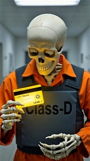 Life as a Class-D in SCP 🟠