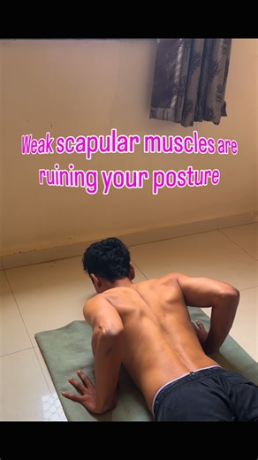 Dr. Yash | Physiotherapist on Instagram: "Weak scapular muscles = shoulder pain, poor posture & instability. ✅ Do 2–3 sets ✅ 10–12 reps each ✅ Slow & controlled Posterior deltoids + scapular muscles are often neglected in gym training.Posterior deltoid & scapular strengthening plays a key role in posture, shoulder stability, and pain prevention. 🎯 Perfect for athletes, desk workers & anyone with rounded shoulders. ✅ Posterior deltoid ✅ Lower traps ✅ Rhomboids ✅ Rotator cuff Train these 3–4x/wee