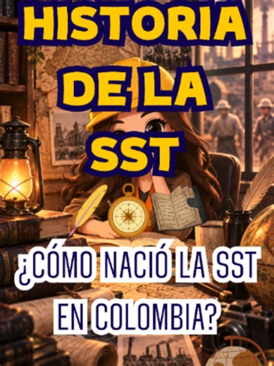 📚 HISTORIA DE LA SST | PARTE 1 ¿Alguna vez te has preguntado cómo comenzó la historia de la Seguridad y Salud en el Trabajo? 👀📜 📚 Un viaje al pasado para conocer los antecedentes de la historia de la SST, desde Bernardino Ramazzini hasta Simón Bolívar. 🕰️👷‍♀️ ✨ ¡La historia continúa en el próximo post! #HistoriaDeLaSST #SeguridadYSaludEnElTrabajo #SSTCreativa #sst #seguridadysaludeneltrabajo #sgsstcolombia #animaciones #parati