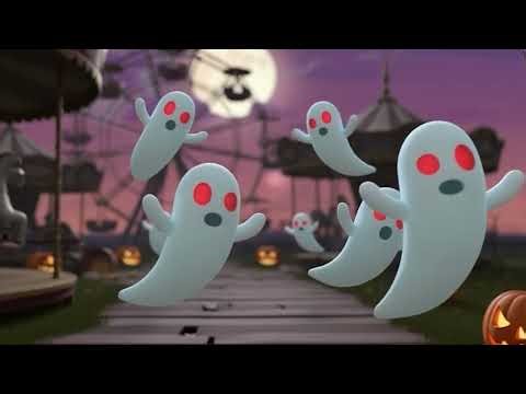 Spooky Halloween Dance Party for Kids 👻 | Fun Halloween Song & Dance 🎃 Toto & Mito