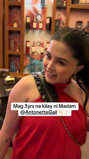 Magandang Kilay ni Madam @AntonetteGail Matapos ang 3 Taon